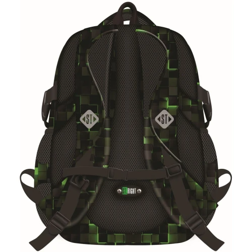 Plecak GRENN GAME 4 KOMORY St.Right (BP-04)