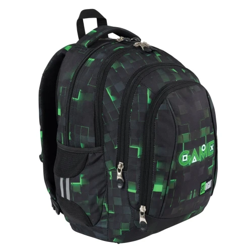 Plecak GRENN GAME 4 KOMORY St.Right (BP-04)