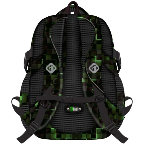 Plecak GRENN GAME 4 KOMORY St.Right (BP-04)