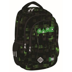 Plecak GREEN GAME 3-KOMORY St.Right (BP-26)