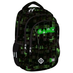 Plecak GREEN GAME 3-KOMORY St.Right (BP-26)