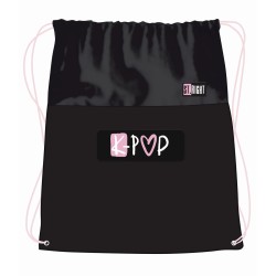Worek na buty K-POP PINK St.Majewski (S-01)