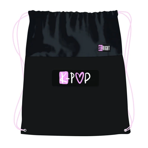 Worek na buty K-POP PINK St.Majewski (S-01)