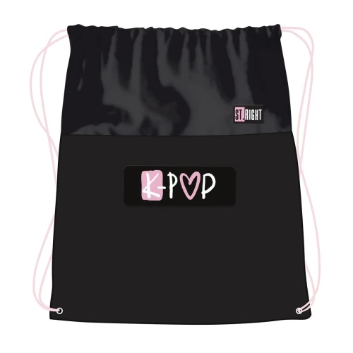 Worek na buty K-POP PINK St.Majewski (S-01)