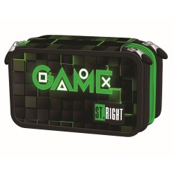 Piórnik GREEN GAME pc-05 St.right (z wyposażnieniem)