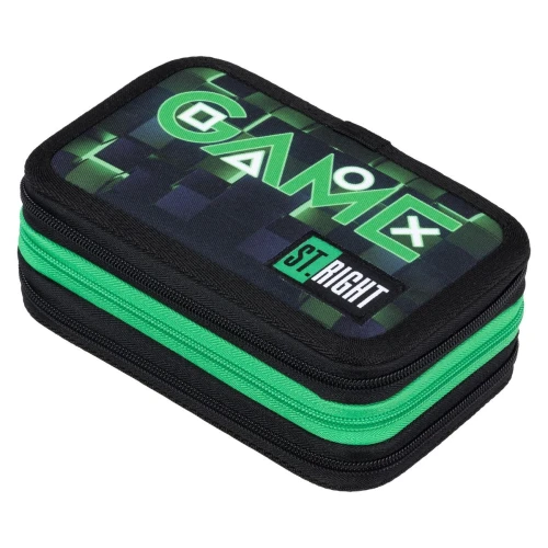 Piórnik GREEN GAME pc-05 St.right (z wyposażnieniem)