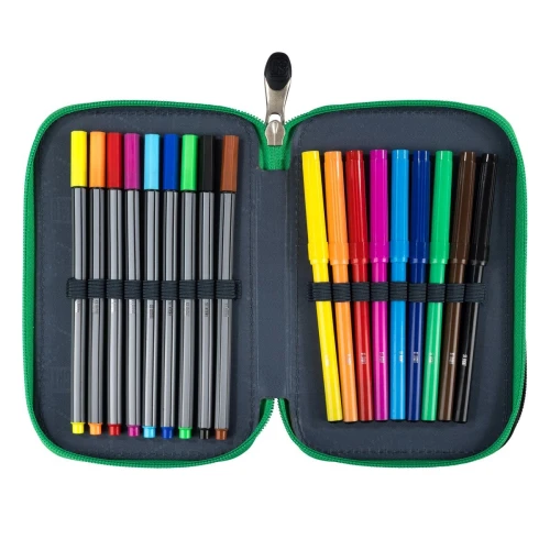 Piórnik GREEN GAME pc-05 St.right (z wyposażnieniem)