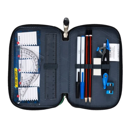 Piórnik GREEN GAME pc-05 St.right (z wyposażnieniem)