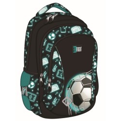 Plecak NEON FOOTBALL 3-KOMORY St.Right (BP-26)