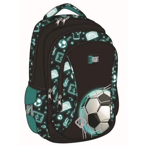Plecak NEON FOOTBALL 3-KOMORY St.Right (BP-26)