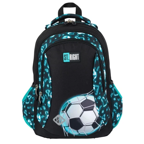 Plecak NEON FOOTBALL 3-KOMORY St.Right (BP-26)