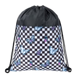 Worek na buty CHESSBOARD BUTTERFILIES fartuszek ochronny St.Right