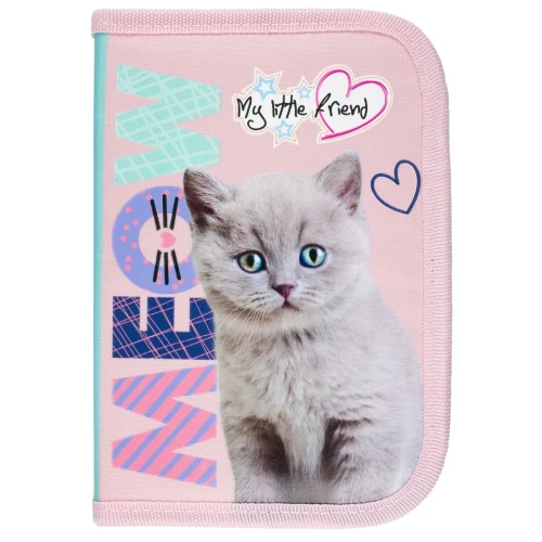 Piórnik MLF PLUFFY KITTY St.Right (bez wyposażenia)