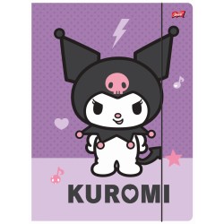 Teczka kartonowa na gumkę Kuromi A4 różne Unipap