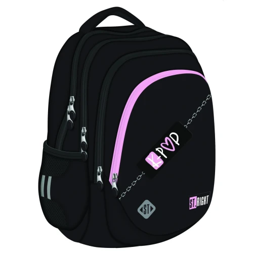 Plecak K-POP RÓŻOWY St.Right (BP-06)