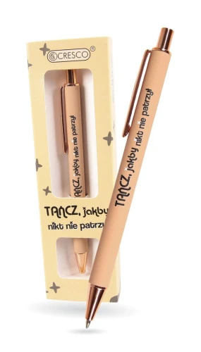 Długopis standardowy MOTTO ONA-3 niebieski 1,0mm (23000-3)