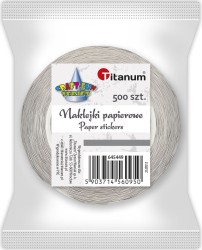 Naklejka (nalepka) Craft-Fun Series Smile Naklejki na rolce Titanum (25JT011)