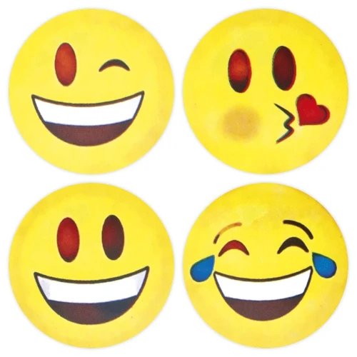 Naklejka (nalepka) Craft-Fun Series Smile Naklejki na rolce Titanum (25JT011)