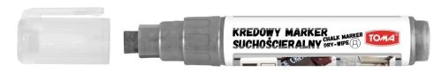 Marker specjalistyczny srebrny kredowy srebrny Toma (To-295)