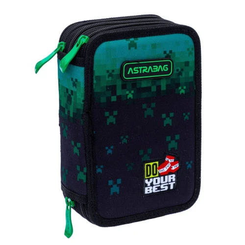 Piórnik Astrabag Jumbo Do your best Astra (503025022)
