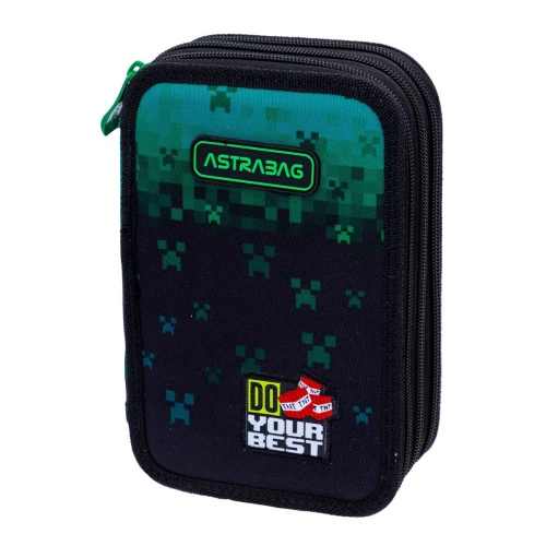 Piórnik Astrabag Jumbo Do your best Astra (503025022)