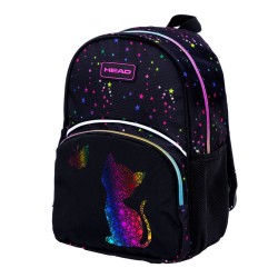 Plecak Dziecięcy Golden Effect Rainbow Kitty Head (502025034)