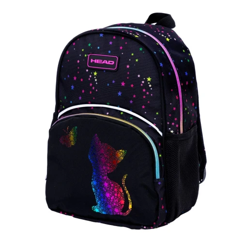 Plecak Dziecięcy Golden Effect Rainbow Kitty Head (502025034)