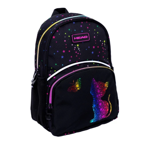 Plecak Dziecięcy Golden Effect Rainbow Kitty Head (502025034)