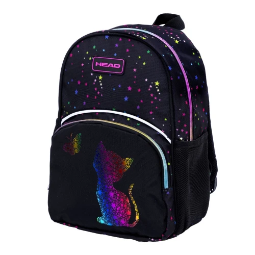 Plecak Dziecięcy Golden Effect Rainbow Kitty Head (502025034)