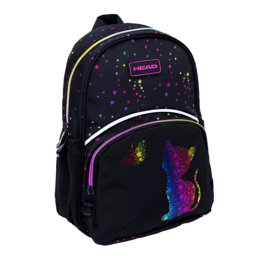 Plecak Dziecięcy Golden Effect Rainbow Kitty Head (502025034)