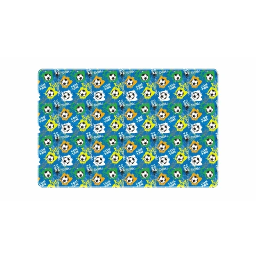 Podkład na biurko FOOTBALL mix PVC PCW Biurfol (NPB-02-34)