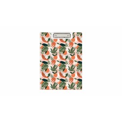 Teczka z klipem TROPICAL A4 mix Biurfol (KHN-04-43)