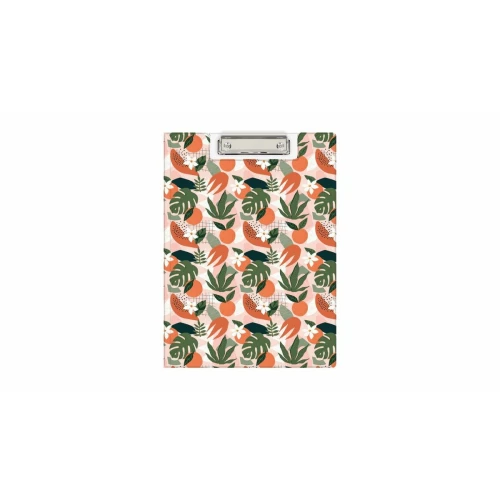 Teczka z klipem TROPICAL A4 mix Biurfol (KHN-04-43)