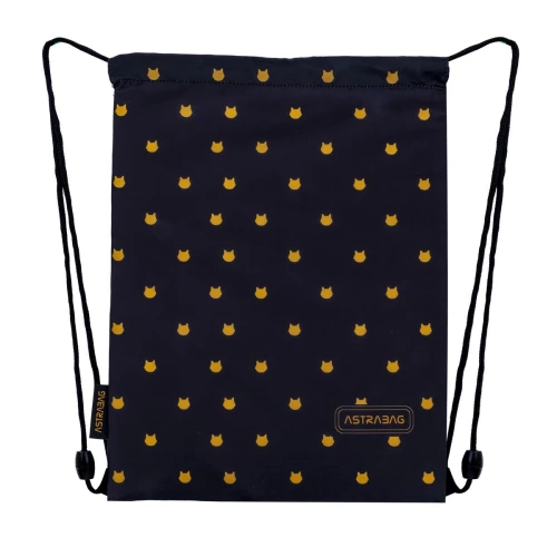Worek na buty Astrabag Kitty Black Astra (507025010)