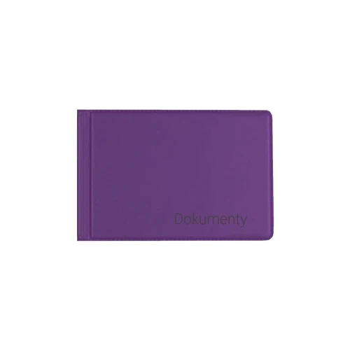 Okładka na dokumenty VIOLET Biurfol (KOD-02-05)