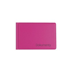 Okładka na dokumenty PINK Biurfol (KOD-02-03)