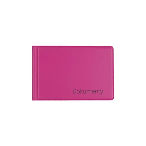 Okładka na dokumenty PINK Biurfol (KOD-02-03)