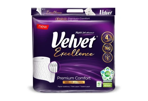 Papier toaletowy Excellence Premium Comfort Velvet
