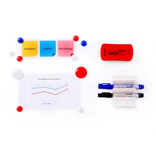 Tablica flipchart mobilny [mm:] 680x1050