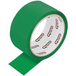 Taśma pakowa 48x50 [mm x m] zielona Grand (130-1946)