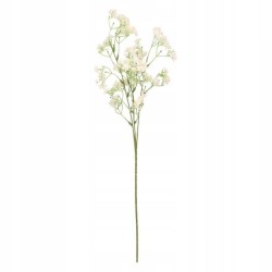 Kwiaty gałązka gipsówka 67cm Home And Garden (0207)