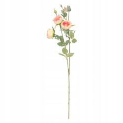 Kwiaty bukiet róż 66cm brzoskwiniowy Home And Garden (2669)
