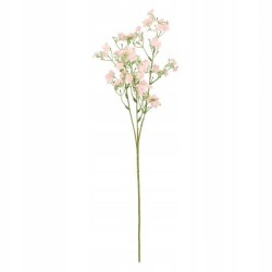 Kwiaty gałązka gipsówka 67cm Home And Garden (0214)