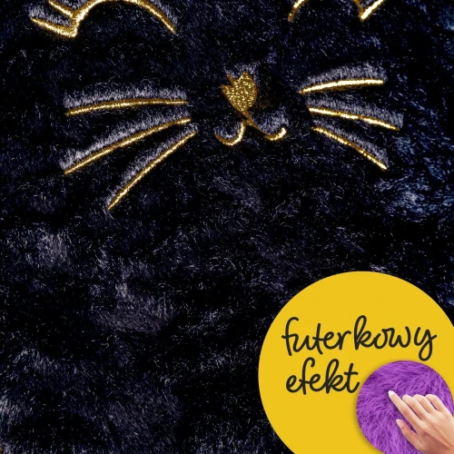Plecak Astrabag Fluffy Kitty Black Astra (502025021)
