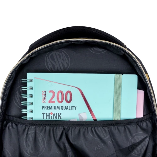 Plecak Astrabag Fluffy Kitty Black Astra (502025021)