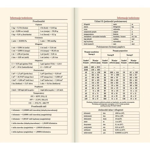 Kalendarz książkowy (terminarz) mix vivella kieszonkowy A6 Lucrum (11T)