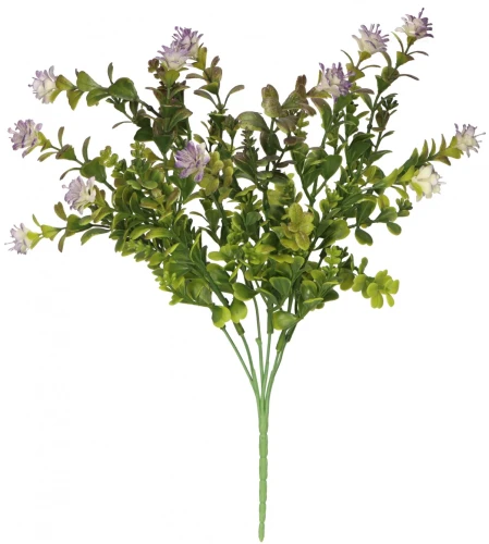 Kwiaty bukiet drobnych kwiatów 40cm Home And Garden (3776)
