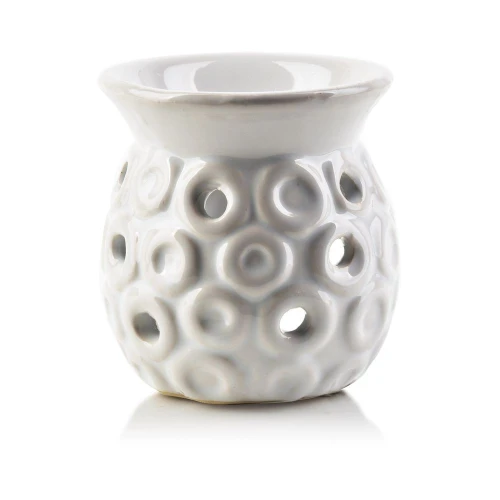 Podgrzewacz Kominek na olejek zapachowy Zuma White Home And Garden (3114)