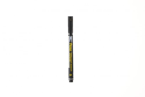Foliopis SUPER FINE POINT czarny 0,4mm Pentel (NFS410-a)