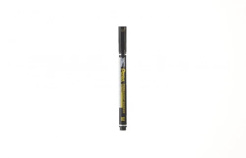 Foliopis FINE POINT czarny 1,0mm Pentel (NM470-A)